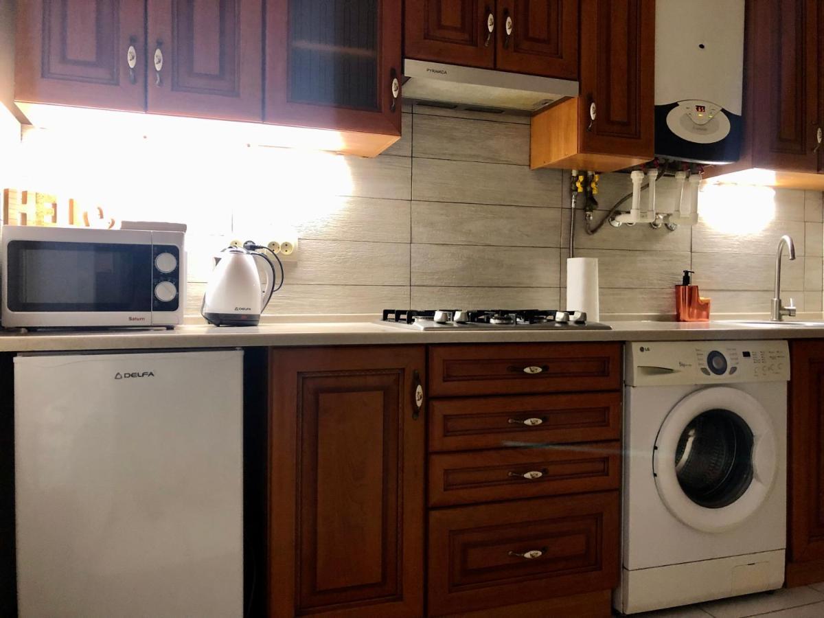Old City Apartment With Parking Львів Екстер'єр фото