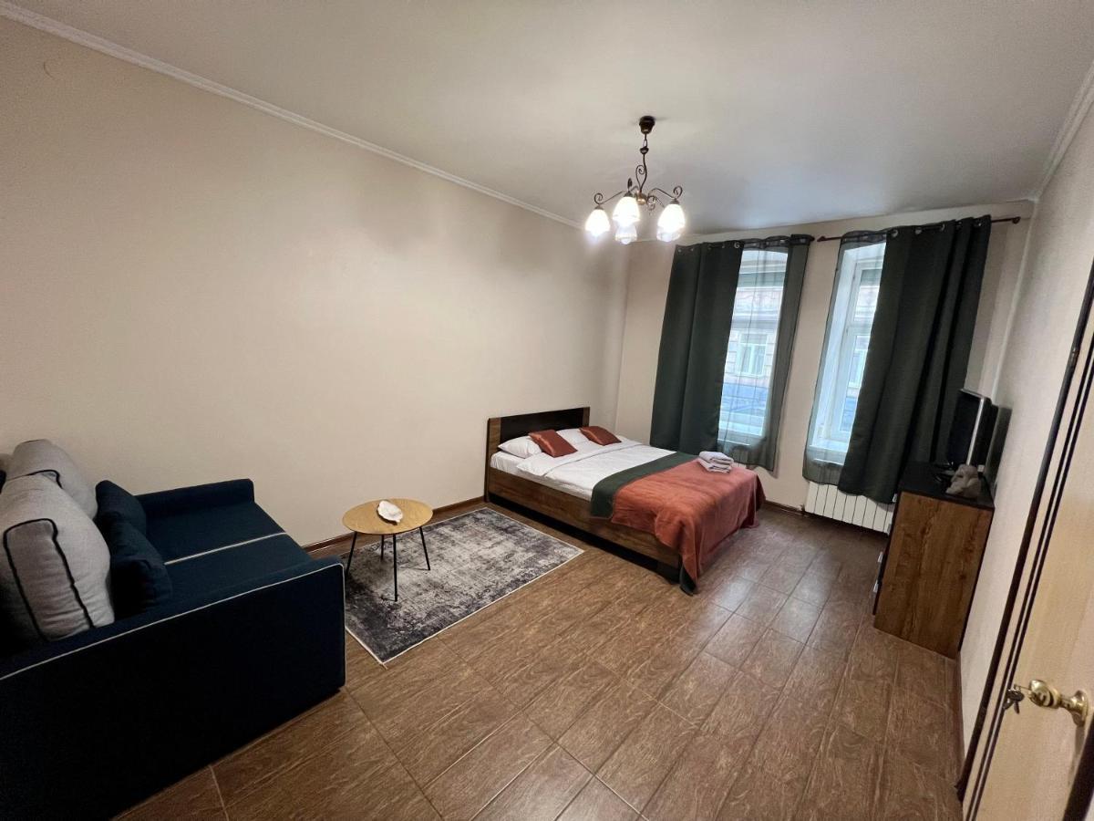 Old City Apartment With Parking Львів Екстер'єр фото